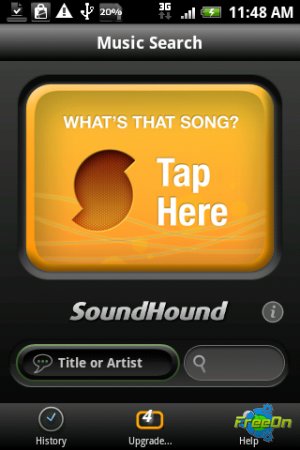 SoundHound 4.5 - ipa   iPad, iPhone