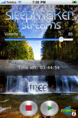 Sleepmaker Streams 3.5.2 - ipa   iPhone, iPad, iPod