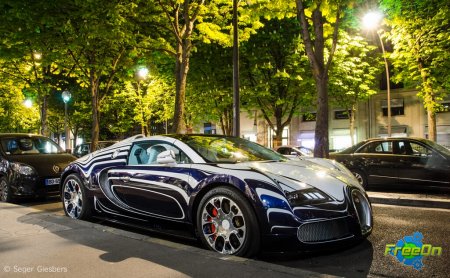  Bugatti Veyron LOr Blanc     