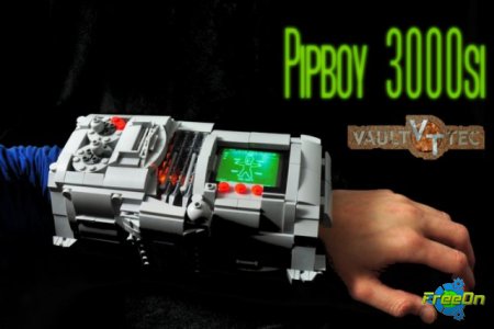 Pip-Boy 3000  Lego