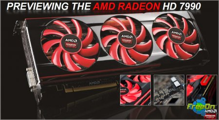 AMD     Radeon HD 7990