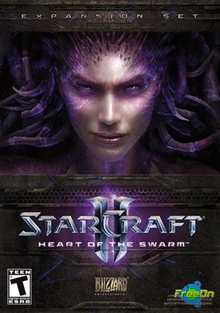 StarCraft 2 Heart of the Swarm (2013/Rus/Repack by Dumu4)
