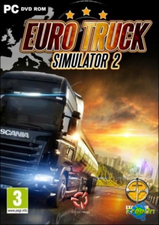 Euro Truck Simulator 2 (2012/Rus/Eng/Multi34/RePack)