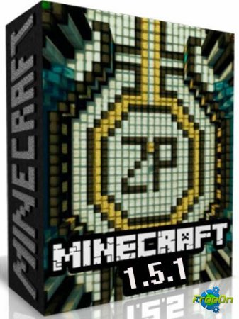 Minecraft 1.5.1 (2013/PC/Rus)