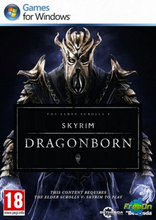 The Elder Scrolls 5 Skyrim - Dragonborn (2013/Rus/RePack)