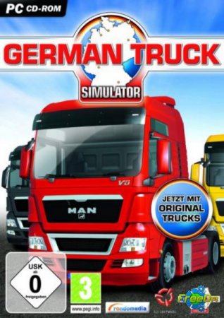 German Truck Simulator (2013/Rus/RePack by Rombeek)