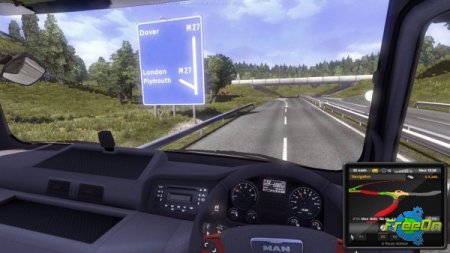 Euro Truck Simulator 2 (2012/Rus/Eng/RePack by RG Games)