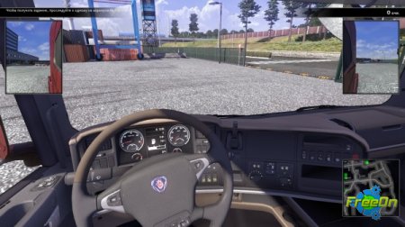 Scania Truck Driving Simulator The Game v1.5.0 RePack (2012/Rus)