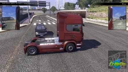 Scania Truck Driving Simulator The Game v1.5.0 RePack (2012/Rus)