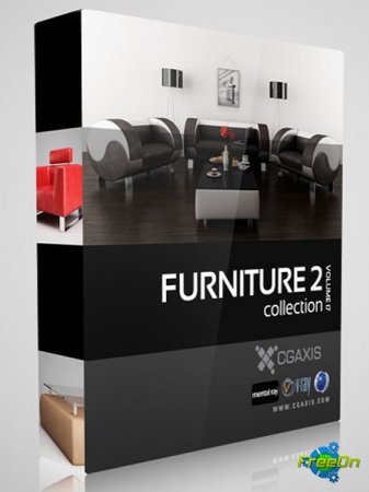 CGAxis Models Volume 17 Furniture II (3D  )