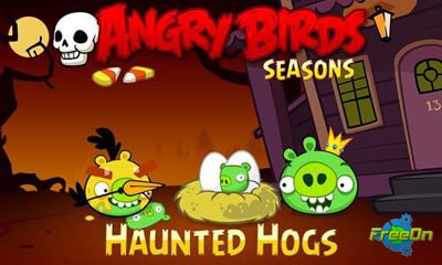 Angry Birds Seasons Haunted Hogs /   -   