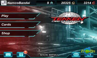 Tekken Card Tournament -  3D   Android