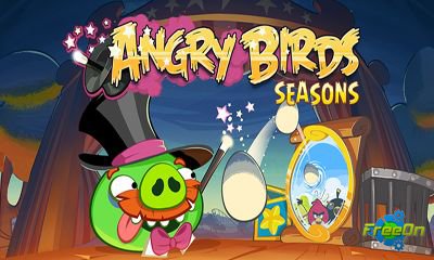 Angry Birds Seasons - Abra-Ca-Bacon -   