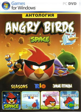 Angry Birds Anthology /  :  (Eng/PC) [L]