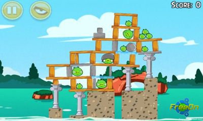 Angry Birds Seasons Piglantis -     