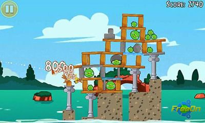Angry Birds Seasons Piglantis -     
