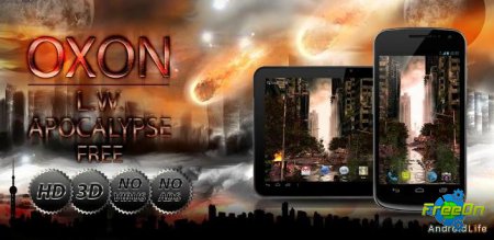 Apocalypse 3D Live Wallpaper -      