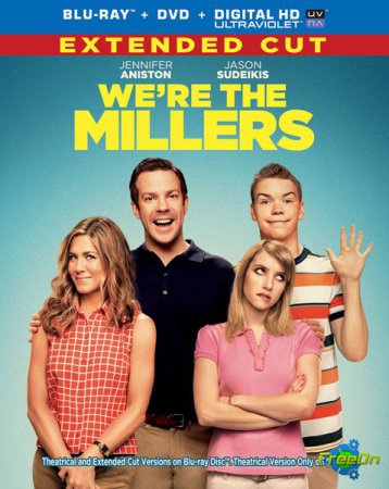    / We're the Millers [EXTENDED] (2013) HDRip