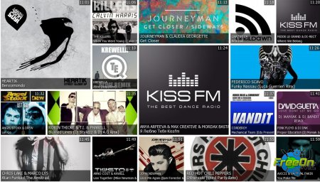    KISS FM TOP 100  2013 
