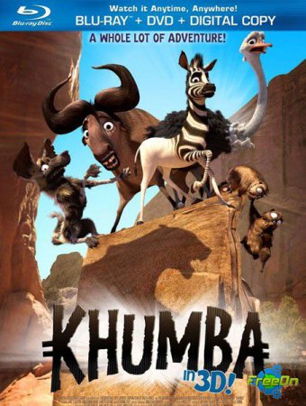  / Khumba (2013) HDRip