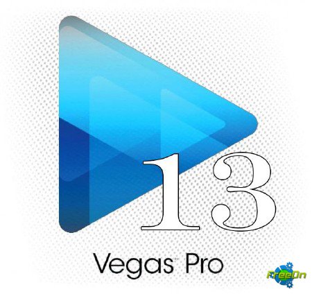 SONY Vegas Pro 13.0 Build 290 (x64) (2014) ENG/RUS