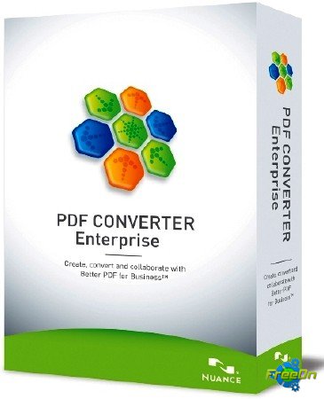 Nuance PDF Converter Enterprise 8.2 (2014/RUS) Portable